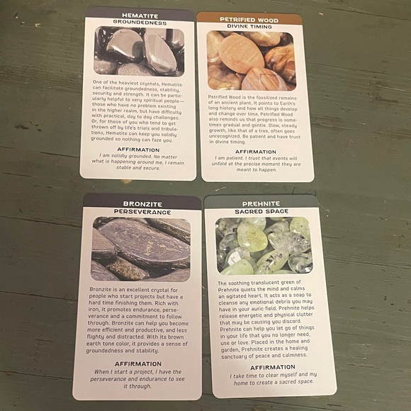 Crystal Message Cards - Picture 2 of 2